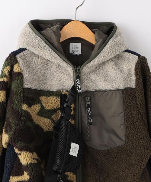 THE PARK SHOP（ザパークショップ）の「【WEB限定】＜THE PARK SHOP＞ TREKBOY ジャケット 125cm-145cm（ブルゾン・キッズ・オリーブ・145cm/125cm/135cm）」の3枚目の写真