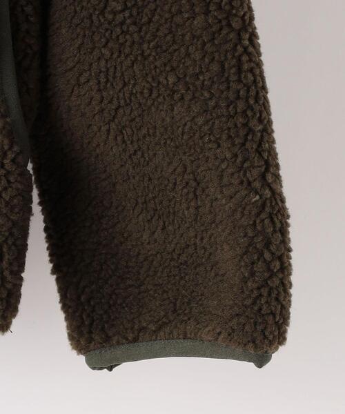 THE PARK SHOP（ザパークショップ）の「【WEB限定】＜THE PARK SHOP＞ TREKBOY ジャケット 125cm-145cm（ブルゾン・キッズ・オリーブ・145cm/125cm/135cm）」の4枚目の写真