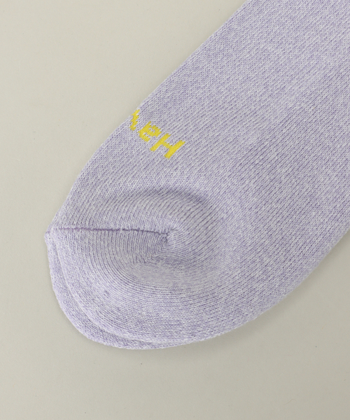 ROSTER SOX(ロスターソックス)の「【ROSTER SOX/ロスターソックス】PEACE(ソックス/靴下・メンズ・グリーン/パープル/ベージュ・FREE)」の5枚目の写真