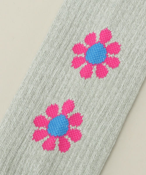ROSTER SOX(ロスターソックス)の「【ROSTER SOX/ロスターソックス】PEACE(ソックス/靴下・メンズ・グリーン/パープル/ベージュ・FREE)」の10枚目の写真