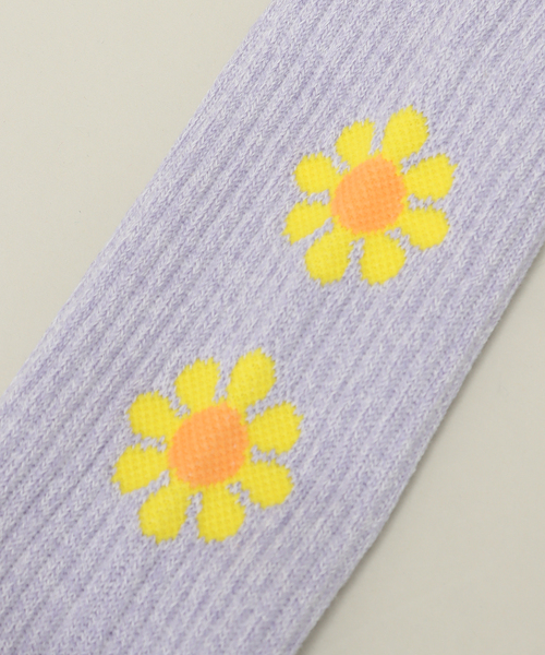 ROSTER SOX(ロスターソックス)の「【ROSTER SOX/ロスターソックス】PEACE(ソックス/靴下・メンズ・グリーン/パープル/ベージュ・FREE)」の14枚目の写真