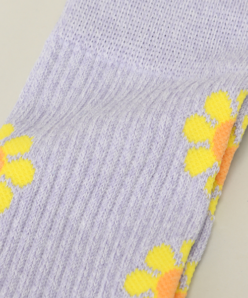 ROSTER SOX(ロスターソックス)の「【ROSTER SOX/ロスターソックス】PEACE(ソックス/靴下・メンズ・グリーン/パープル/ベージュ・FREE)」の11枚目の写真