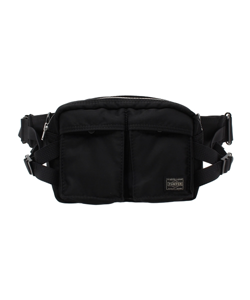 PORTER×ANREALAGEコラボ OVERSIZE WAIST BAG 黒 PORTER×ANREALAGEコラボ OVERSIZE WAIST BAG 黒 porter