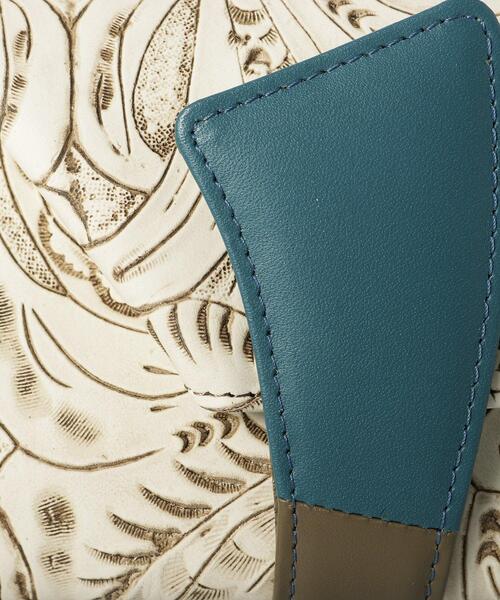 HIROKO HAYASHI（ヒロコハヤシ）の「◆PIANTE(ピアンテ)長財布ミニ（財布・レディース・アイボリー系3・00）」の9枚目の写真