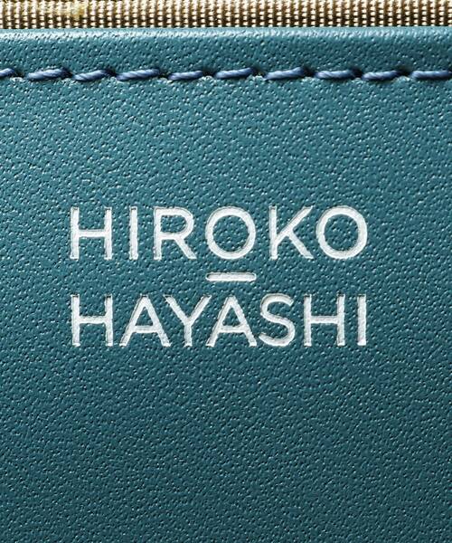 HIROKO HAYASHI（ヒロコハヤシ）の「◆PIANTE(ピアンテ)長財布ミニ（財布・レディース・アイボリー系3・00）」の10枚目の写真