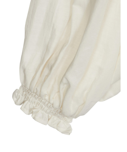 Ameri（アメリ）の「HAND PIN TUCK SMOCK BLOUSE（シャツ