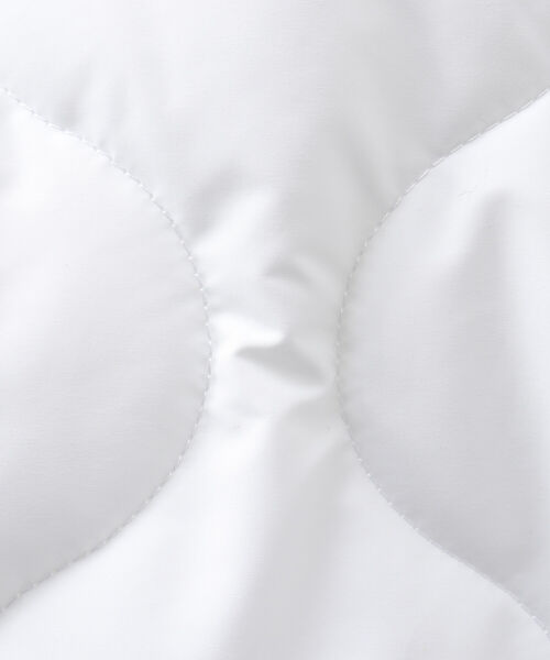 Traditional Weatherwear(トラディショナルウェザーウェア)の「【WEB限定】【Traditional WeatherWear / トラディショナル ウェザーウェア】キルティングダッフルコート EASTON(ダッフルコート・メンズ・ホワイト/ネイビー・40/38)」の21枚目の写真