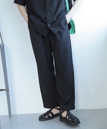 SENSE OF PLACE by URBAN RESEARCH | 『一部WEB限定カラー』ダブルタックワイドスラックス(スラックス)