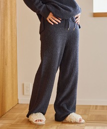 cross marche(クロスマルシェ)の【LAFUKU/ラフク】もちふわマシュマロニットロングパンツ/ルームウェア(上下別売り)(ルームウェア/パジャマ)