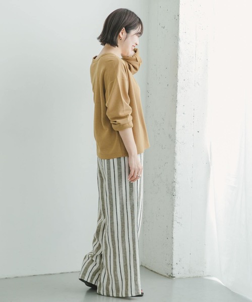 ITEMS URBANRESEARCH(アイテムズ アーバンリサーチ)の「コンパクトカーディガン(カーディガン/ボレロ・レディース・アイボリー/ブラック/ブルー/モカ/マスタード・FREE)」の22枚目の写真