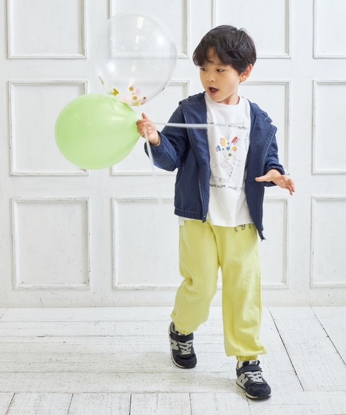 MAKE YOUR DAY（メイクユアデイ）の「ファミリーハブラシ長袖Tシャツ■80～140cm（Tシャツ/カットソー・キッズ・ブラック/オフホワイト/ベージュ・80/90/100/110/120/130/140）」の16枚目の写真
