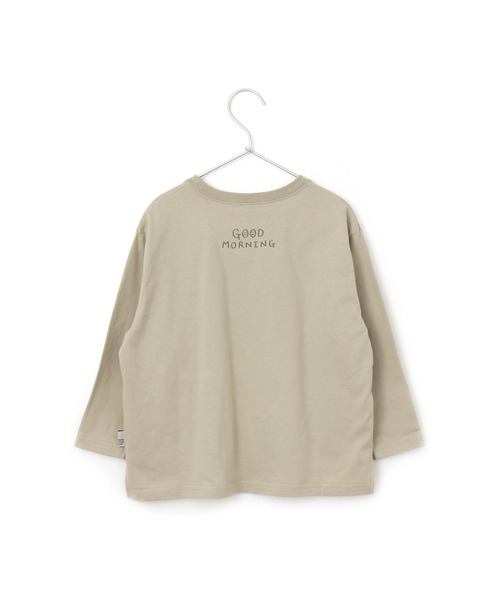 MAKE YOUR DAY（メイクユアデイ）の「ファミリーハブラシ長袖Tシャツ■80～140cm（Tシャツ/カットソー・キッズ・ブラック/オフホワイト/ベージュ・80/90/100/110/120/130/140）」の21枚目の写真
