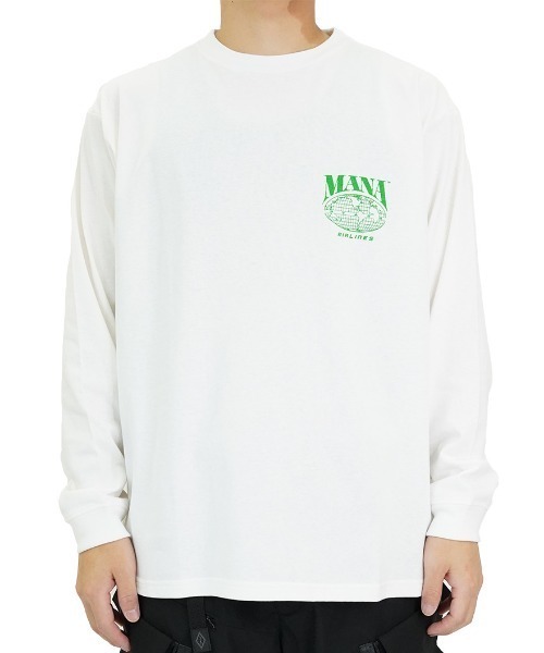 MANASTASH（マナスタッシュ）の「MANASTASH/マナスタッシュ/CiTee AIRLINES（Tシャツ/カットソー・メンズ・ホワイト/ブラック/レモンイエロー・MEDIUM/LARGE/X-LARGE/XX-LARGE）」の20枚目の写真