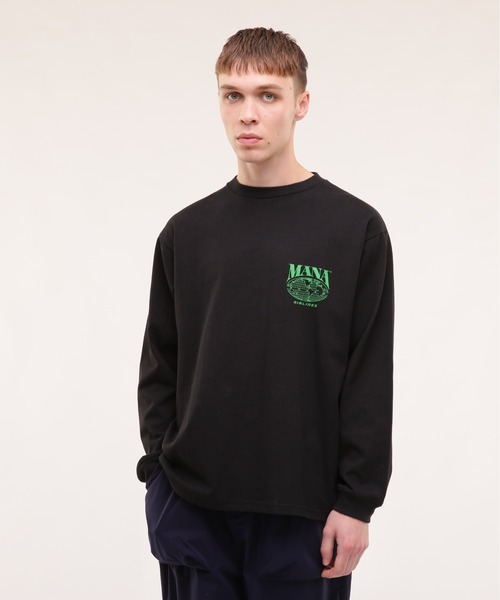 MANASTASH（マナスタッシュ）の「MANASTASH/マナスタッシュ/CiTee AIRLINES（Tシャツ/カットソー・メンズ・ホワイト/ブラック/レモンイエロー・MEDIUM/LARGE/X-LARGE/XX-LARGE）」の14枚目の写真