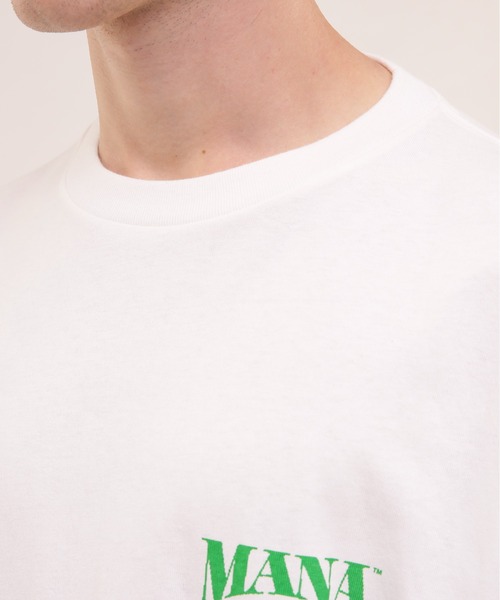 MANASTASH（マナスタッシュ）の「MANASTASH/マナスタッシュ/CiTee AIRLINES（Tシャツ/カットソー・メンズ・ホワイト/ブラック/レモンイエロー・MEDIUM/LARGE/X-LARGE/XX-LARGE）」の9枚目の写真