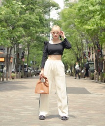 HELOYSE | 【HELOYSE/エロイーズ】 トースト PU レザー(ハンドバッグ)