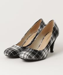 LibertyDoll/ラウンドトゥ8cmピンヒールパンプス(5350/5351)