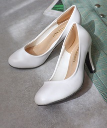 LibertyDoll（リバティードール）の「ラウンドトゥ8cmピンヒールパンプス（パンプス）」