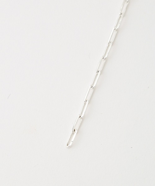 ROPE'（ロペ）の「クリップチェーンラリエット（ネックレス・レディース・シルバー/ゴールド・FREE）」の5枚目の写真