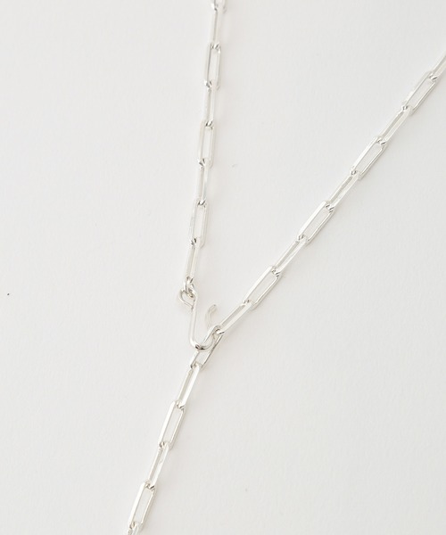 ROPE'（ロペ）の「クリップチェーンラリエット（ネックレス・レディース・シルバー/ゴールド・FREE）」の6枚目の写真