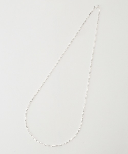 ROPE'（ロペ）の「クリップチェーンラリエット（ネックレス・レディース・シルバー/ゴールド・FREE）」の8枚目の写真