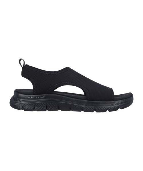 SKECHERS（スケッチャーズ）の「SKECHERS FLEX APPEAL 4.0-MOON LINES  / スケッチャーズ フレックス アピール 4.0 ムーン ラインズ（サンダル・レディース・ブラウン系その他/ブラック・23cm/24cm/25cm/22cm）」の4枚目の写真