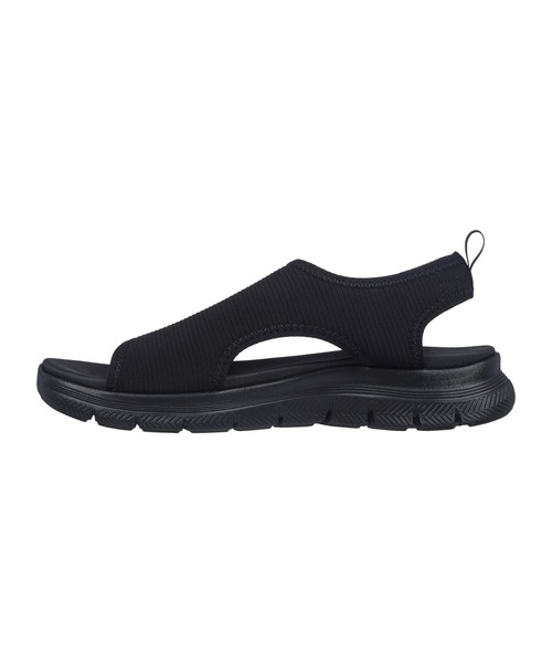 SKECHERS（スケッチャーズ）の「SKECHERS FLEX APPEAL 4.0-MOON LINES  / スケッチャーズ フレックス アピール 4.0 ムーン ラインズ（サンダル・レディース・ブラウン系その他/ブラック・23cm/24cm/25cm/22cm）」の5枚目の写真