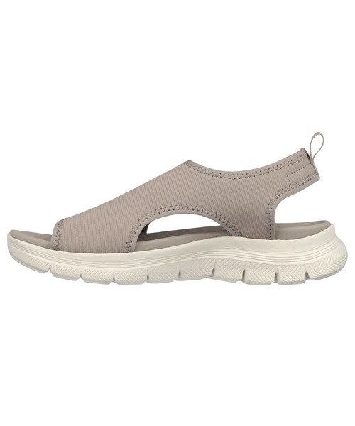 SKECHERS（スケッチャーズ）の「SKECHERS FLEX APPEAL 4.0-MOON LINES  / スケッチャーズ フレックス アピール 4.0 ムーン ラインズ（サンダル・レディース・ブラウン系その他/ブラック・23cm/24cm/25cm/22cm）」の8枚目の写真