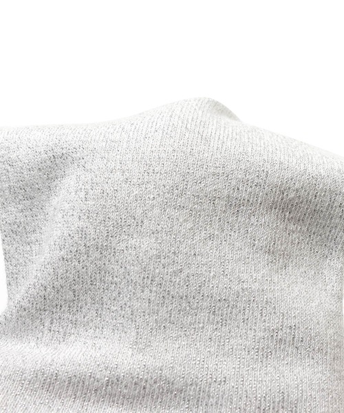 andme（アンドミー）の「ラメソックス（ソックス/靴下・レディース・ベージュ/ブラック/シルバー・23-25cm）」の16枚目の写真