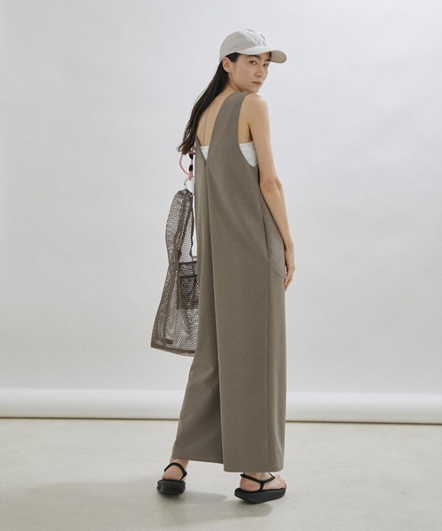 SALON adam et rope'(サロン アダム エ ロペ)の「【MBT(エムビーティー】BUNTARO C W(サンダル・レディース・ブラック・36/37/38)」の6枚目の写真