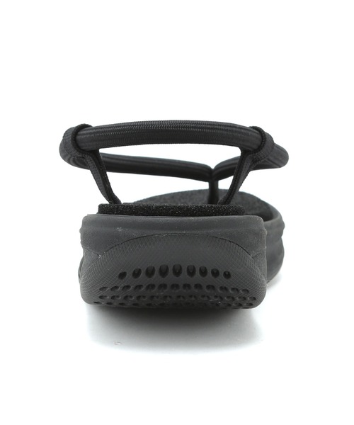 SALON adam et rope'(サロン アダム エ ロペ)の「【MBT(エムビーティー】BUNTARO C W(サンダル・レディース・ブラック・36/37/38)」の11枚目の写真