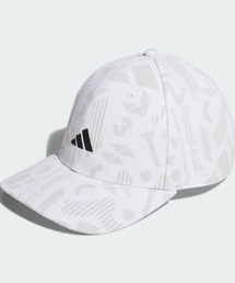 ジオメトリック プリント キャップ【adidas Golf/アディダスゴルフ】