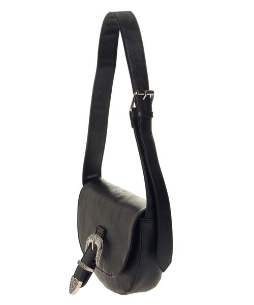 jouetie(ジュエティ)の「ラウンドミニBAG(ショルダーバッグ・レディース・ブラック/オフホワイト/ピンク・FREE)」の22枚目の写真