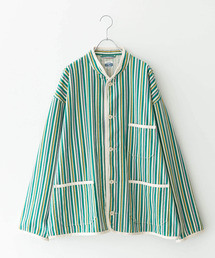 ARMY TWILL | 『別注』ARMY TWILL　Stripe Stand Collor Shirts(シャツ/ブラウス)