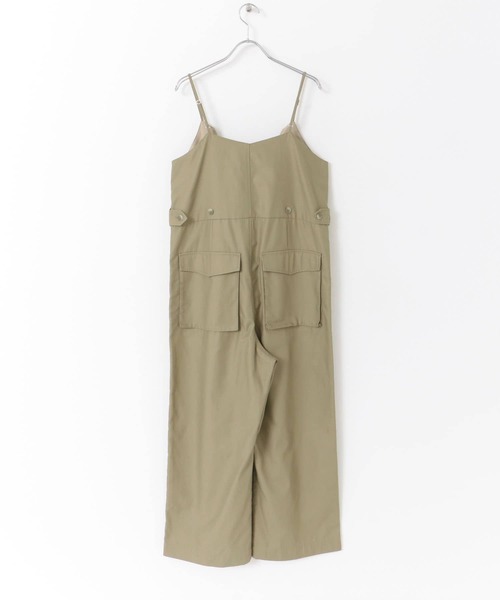 lit フロントポケットサロペット　完売 lit サロペット オーバーオール Front Pocket Salopette