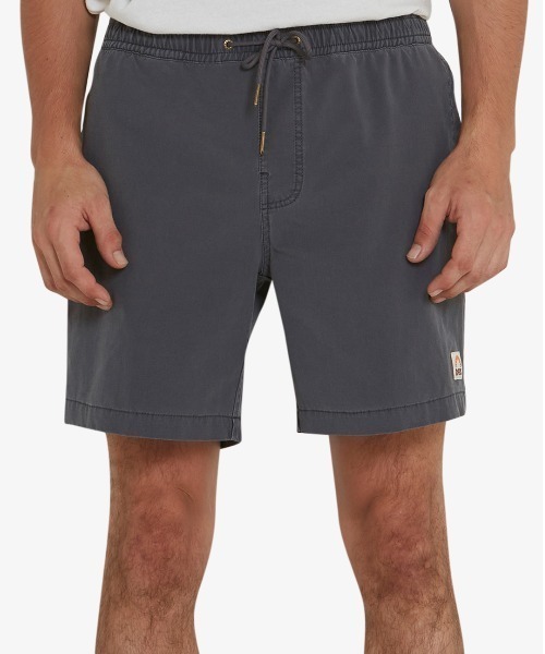 DEUS EX MACHINA（デウスエクスマキナ）の「SANDBAR GARMENT DYE（水着・メンズ・イエロー/ブラック/ブルー・MEDIUM/LARGE/X-LARGE）」の2枚目の写真