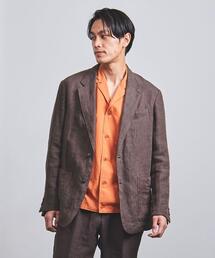 UNITED ARROWS | オーディナリー リネン サマーツイード シングル2ボタン ジャケット(テーラードジャケット)