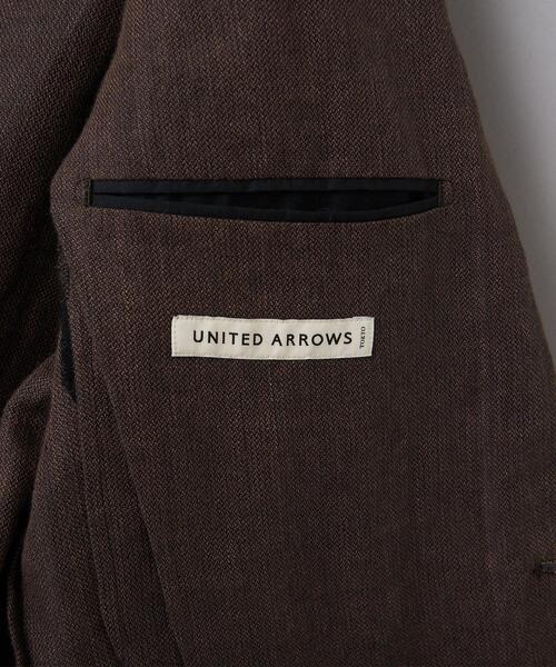 UNITED ARROWS(ユナイテッドアローズ)の「オーディナリー リネン サマーツイード シングル2ボタン ジャケット(テーラードジャケット・メンズ・ダークブラウン・SMALL/MEDIUM/LARGE/X-LARGE)」の14枚目の写真