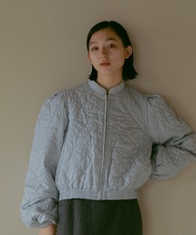 CASA FLINE | キルティングショートジャケット(ブルゾン)