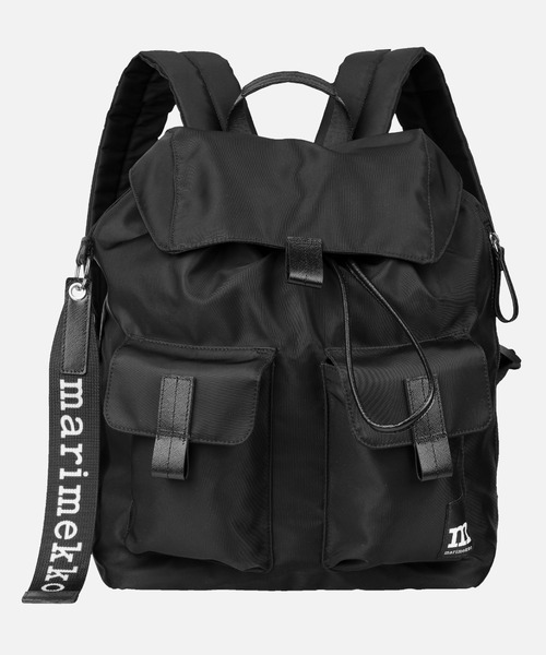 マリメッコ　リュック　美品　 L Solid バックパック Zip Top Backpack Solid バックパック | バックパック | バッグ