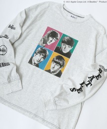The Beatles ザ ビートルズ 袖ロゴ オーバーサイズロンT