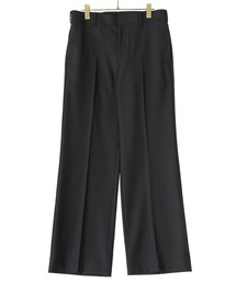 PORT BY ARK | PORT BY ARK / ポートバイアーク：Wool Denim Chambray Trousers：PO13-P001[COR](スラックス)