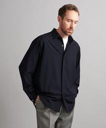 SOVEREIGN | <SOVEREIGN> フライフロント シャツ(シャツ/ブラウス)