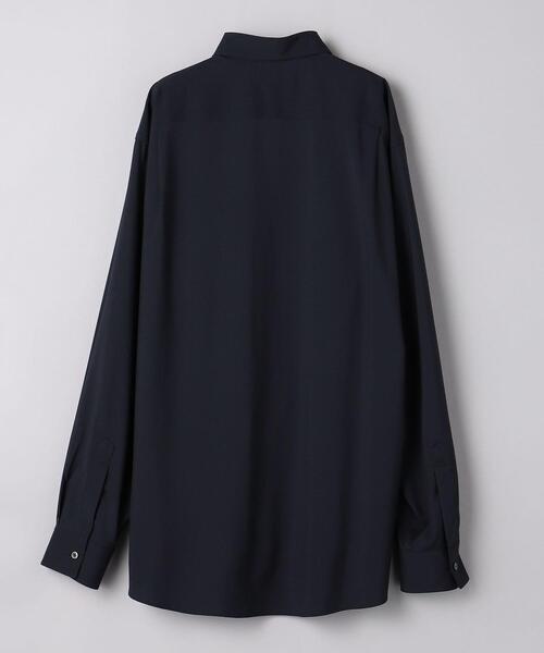 SOVEREIGN（ソブリン）の「＜SOVEREIGN＞ フライフロント シャツ（シャツ/ブラウス・メンズ・グレー/ネイビー・S/M/L）」の7枚目の写真