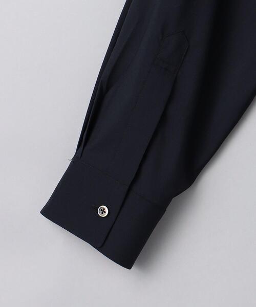 SOVEREIGN（ソブリン）の「＜SOVEREIGN＞ フライフロント シャツ（シャツ/ブラウス・メンズ・グレー/ネイビー・S/M/L）」の14枚目の写真