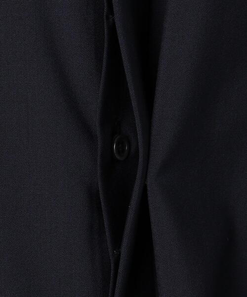 SOVEREIGN（ソブリン）の「＜SOVEREIGN＞ フライフロント シャツ（シャツ/ブラウス・メンズ・グレー/ネイビー・S/M/L）」の16枚目の写真