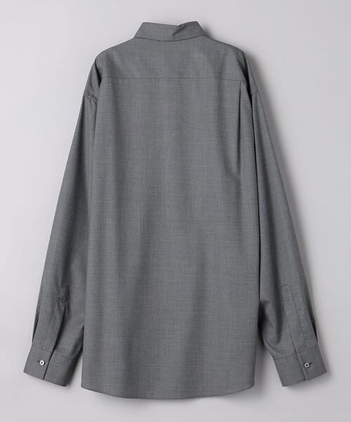 SOVEREIGN（ソブリン）の「＜SOVEREIGN＞ フライフロント シャツ（シャツ/ブラウス・メンズ・グレー/ネイビー・S/M/L）」の19枚目の写真