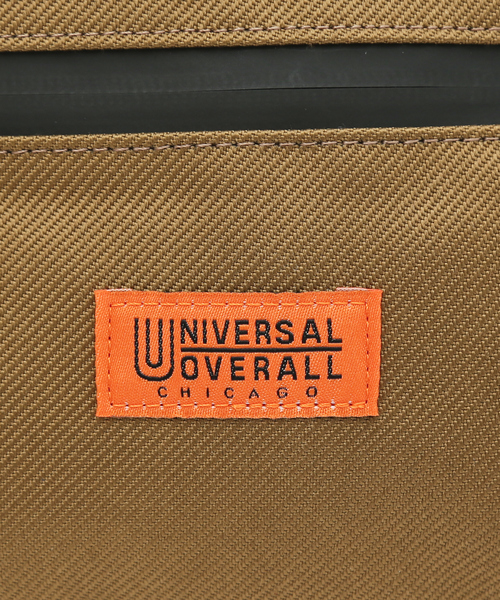 UNIVERSAL OVERALL(ユニバーサルオーバーオール)の「【UNIVERSAL OVERALL/ユニバーサルオーバーオール】切り替え ウエストポーチ / ウエストバッグ(ショルダーバッグ・メンズ・ブラック/ネイビー/ダークベージュ/カーキ・フリー)」の6枚目の写真