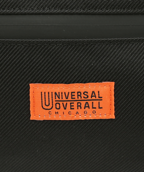 UNIVERSAL OVERALL(ユニバーサルオーバーオール)の「【UNIVERSAL OVERALL/ユニバーサルオーバーオール】切り替え ウエストポーチ / ウエストバッグ(ショルダーバッグ・メンズ・ブラック/ネイビー/ダークベージュ/カーキ・フリー)」の12枚目の写真