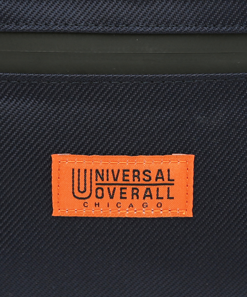 UNIVERSAL OVERALL(ユニバーサルオーバーオール)の「【UNIVERSAL OVERALL/ユニバーサルオーバーオール】切り替え ウエストポーチ / ウエストバッグ(ショルダーバッグ・メンズ・ブラック/ネイビー/ダークベージュ/カーキ・フリー)」の20枚目の写真